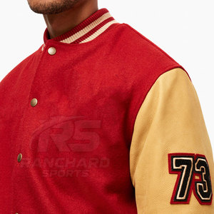 2025 High Quality Made Low Moq <b>Letter</b> <b>Men</b> <b>Jackets</b> Customized Logo Printed <b>Letter</b> <b>Men</b> <b>Jackets</b> - Product Image 6