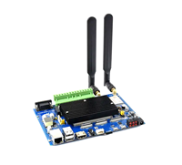 Antena de patilla de goma de alta resistencia 5G 6dBi con conector (M) y cuerpo móvil, modelo ETEILY ET-5G6WR-SMMO, fabricada en Madhya Pradesh