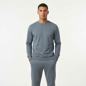 Ensemble de survêtement pour homme Hawk Eye Sports, sweat à capuche en tissu polaire fin, respirant, antibactérien, 300g, longueur intégrale - Product Image 1