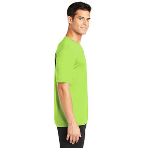 Vêtements de travail pour hommes t-shirt manches courtes poche t-shirt personnalisé marque Club Logo t-shirts pour Gym Polyester fait t-shirts - Product Image 3