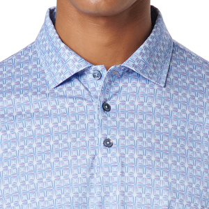 . Polo à manches courtes pour hommes, haut de golf avec col, vêtements de sport conçus pour l'entraînement en plein air et les mouvements quotidiens - Product Image 3