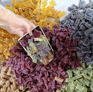 Best Gift Colorful Designs Seamoss Sweet <b>Candy</b> Handmade <b>Gummy</b> Snacks for Fruity Cravings Bulk Packaged Fruit Seamoss Snacks - Product Image 5