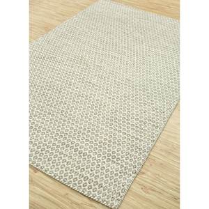 พรมขนสัตว์ลายเรขาคณิตคลาสสิก Abrash สีเบจและสีน้ำตาล ทอแบบเรียบ ทำด้วยมือ ขนาด 4 เมตร รูปทรงสี่เหลี่ยมผืนผ้า สำหรับห้องโถง ห้องนั่งเล่น รุ่น Pdwl-334 - Product Image 2