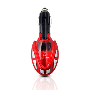 เครื่องส่งสัญญาณ FM แบบพกพาพร้อมรีโมทคอนโทรล การเชื่อมต่อการ์ด USB SD สำหรับโทรศัพท์มือถือ MP3 MP4 - Product Image 1