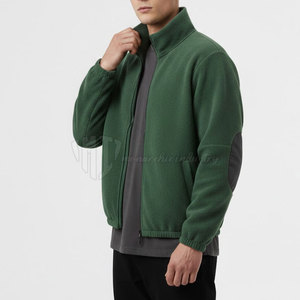 Chaqueta Cálida de Sherpa con Forro Polar Suave, Chaqueta de Invierno Cómoda para Uso Casual al Aire Libre - Product Image 5