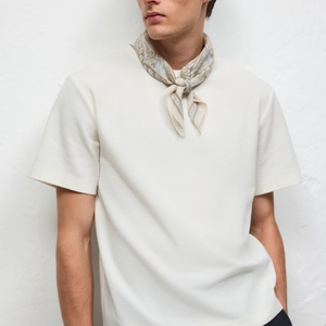 เสื้อยืดแขนสั้นสำหรับผู้ชายเสื้อคอกลมสำหรับฤดูร้อน - Product Image 1