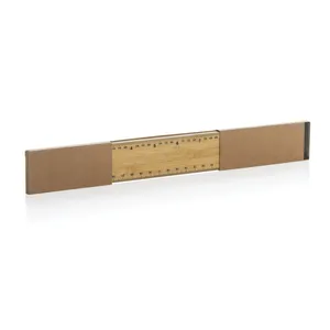 Righello in bambù Timberson da 30 cm: gadget sostenibile - Product Image 3