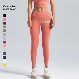 Tendance pantalons de Yoga sans couture entraînement pour les femmes Compression contrôle du ventre Gym Fitness Leggings Scrunch fesses leggings pour les femmes - Product Image 3