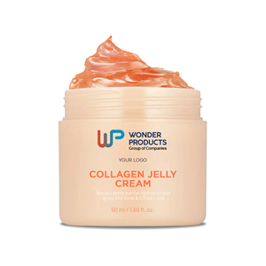 OEM/ODM Collagen Jelly <b>Cream</b> Niacinamide & Freeze Dried Hydrolyzed Collagen Boosts skin's barrier hydration Private Label - Product Image 1