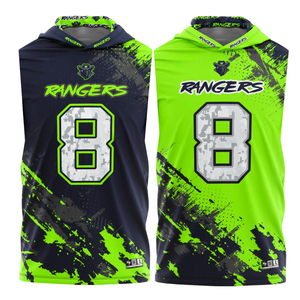 Uniformes de football personnalisés 7v7, uniforme sublimé, compression confortable, uniforme 7v7 personnalisé, forfait vierge, entraînement 7 contre 7 - Product Image 1