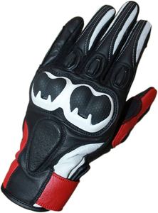 Gants de course d'été en cuir respirant pour motocross Écran tactile compatible avec Dirt Bike Sports Motorcycle Racing - Product Image 6