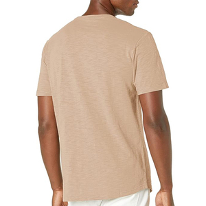 Latest Design New Men's Casual Summer T-Shirts Lightweight Slim Fit <b>Short</b> Sleeved 100% Cotton Collar Printed Pattern Unisex - Product Image 2