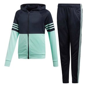 2021 mujeres señoras chándal sudaderas con capucha sudadera pantalones conjuntos ropa deportiva traje Casual chándal - Product Image 2