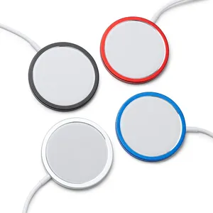 Base di Ricarica Wireless USB Personalizzata Youngstown per Articoli Promozionali - Product Image 5