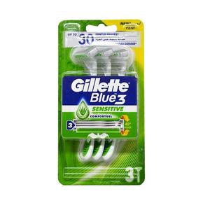 Para GILLETTE Blue 3 Sensible Razor Blister de 3 piezas - Product Image 6