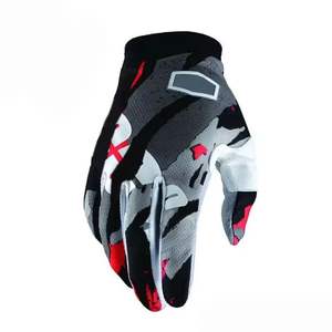 Gants de course de motocross à prise confortable Gants de motocross écologiques Gants de motocross à faible quantité minimale de commande - Product Image 2