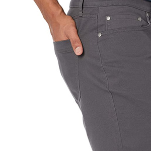 Mode hommes Shorts décontractés personnalisés hommes faire propre nouvelle conception plus haute qualité couleur unie hommes portent Multi Cargo poche Shorts - Product Image 3