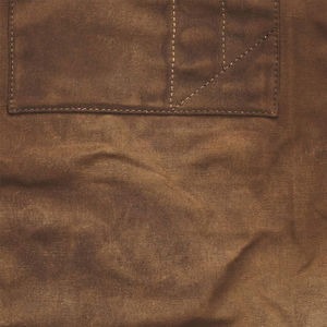 Delantal de cuero de vaca ignífugo y a prueba de salpicaduras, delantal de soldadura eléctrica con aislamiento a prueba de salpicaduras - Product Image 3