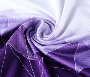 เสื้อยืดผู้ชายตาข่ายโพลีเอสเตอร์100% ตามสั่งแห้งเร็วสำหรับงานกีฬามาราธอนการพิมพ์ซับลิเมชันสำหรับผู้ชาย - Product Image 3