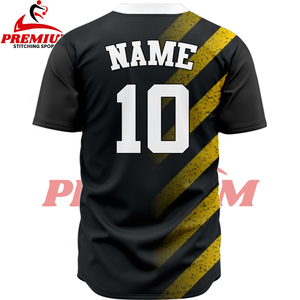 Camiseta de Béisbol de Poliéster Personalizada de Alta Calidad, Nuevo Estilo 2025 |   Camiseta de Béisbol para Hombre de Alta Calidad y Corte Regular en Venta - Product Image 6