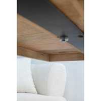 Mesa de Comedor de Madera de Mango Maciza, Grosor de la Superficie de 7 cm, 4 Tamaños para Muebles de Hogar u Hotel, Muebles Elegantes para el Comedor