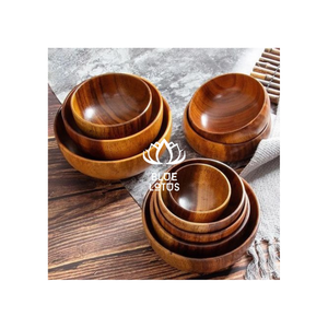 PRIX BON MARCHÉ NOUVEAU ARTICLE BOL EN BOIS DE BAMBOU AVEC UN NOUVEAU STYLE DE HAUTE QUALITÉ - Product Image 1