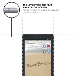 ตัวป้องกันหน้าจอ ANTISHOCK สำหรับแท็บเล็ตเมเดียคอม สมาร์ทแพด 70 โกเพิ่มความทนทานและการป้องกัน - Product Image 4