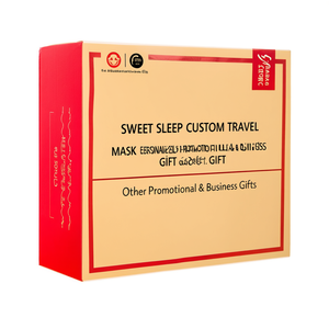 Mascherina da Viaggio Personalizzata Sweet Sleep, Gadget Promozionale e Regalo Aziendale - Product Image 2