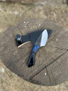 Couteau de cuisine professionnel de haute qualité, fabriqué sur mesure en acier Damas, différents styles, prix bas - Product Image 6