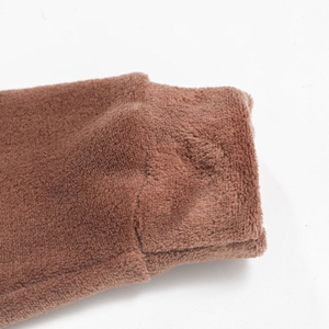 Ensemble de survêtement en molleton respirant pour homme, deux pièces, sweat à capuche avec fermeture éclair intégrale et pantalon évasé, molleton 100% coton, jogging tendance - Product Image 2