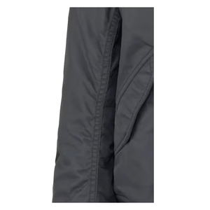 Chaqueta Bomber para Hombre al por Mayor, Personalizable OEM, Transpirable, con Cuello Alto, de Poliéster, Reversible, Resistente al Viento - Product Image 4