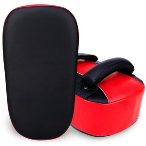 Custom Logo Martial Arts Training Kicking Curve Pad Rectangle Target Arm Pad Focus Karate Pad Body Taekwondo <b>Kick</b> <b>Shield</b> - Product Image 2
