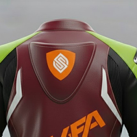 Chaqueta de Motociclista de Cuero Elegante para Hombre, Color Personalizado, 100% Cuero, Chaqueta de Motociclista para Hombre, Chaquetas de Cuero Personalizadas para Motociclistas