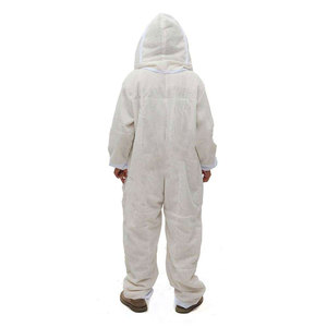 Costume d'apiculture complet de qualité professionnelle tenue d'apiculteur de protection ventilée avec voile d'escrime vêtements de sécurité - Product Image 6