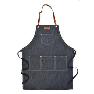 Tablier de barbier en nylon et polyester - Résistant à l'eau et durable - Product Image 4