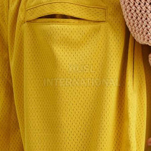 Pantalones cortos de malla de talla grande personalizados de verano para hombre, pantalones cortos informales transpirables de buena calidad para hombre, pantalones cortos de verano para correr, pantalones cortos de malla para Fitness - Product Image 5