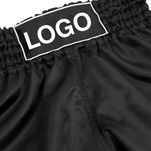 Usine En Gros Muay Thai Shorts Haute Qualité Conception Unie Confortable Caractéristique Personnalisable MMA Arts Martiaux Porter THT PORTE - Product Image 2