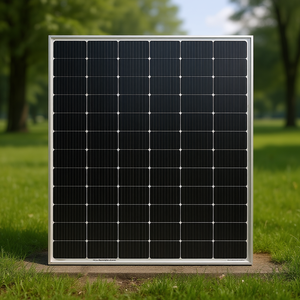 Panneau solaire monocristallin demi-coupé 210 mm 425 W TUV certifié avec face en verre - Product Image 3