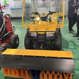 Souffleuse à neige à essence à télécommande en gros d'usine avec démarrage électrique, composants d'engrenage et de roulement, prix bas, balayeuse à neige - Product Image 5