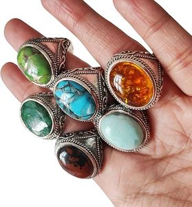 Wholesale <b>Mens</b> <b>Ring</b> Natural Tourmaline <b>Ruby</b> Lapis Onyx Rutile Garnet Gemstone Turkish <b>Ring</b> Jewelry 925 Sterling Silver <b>Ring</b> - Product Image 1