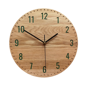 Tuyệt Vời Bằng Gỗ Đồng Hồ Treo Tường Trang Trí Nội Thất Cá Nhân Gỗ Đồng Hồ Treo Tường Treo Tường Đồng Hồ Bán Tốt Nhất - Product Image 5