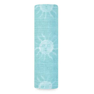 ผ้าห่มผ้าสำลีออร์แกนิคสำหรับเด็กผ้าห่มผ้ามัสลินพิมพ์ลายสัตว์ทำจากผ้าฝ้ายออร์แกนิกนุ่มอุ่นเป็นพิเศษ - Product Image 1