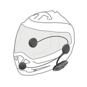 Single Active for Bluetooth <b>Intercom</b> for Motorcycle Communication <b>System</b> - Product Image 3