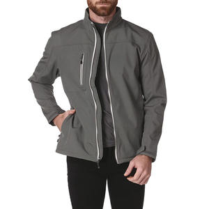 Men's Custom Design Winter Work Wear Soft Shell <b>Jacket</b> New High Street Style Windproof Waterproof <b>Fleece</b> <b>Lining</b> - Product Image 3