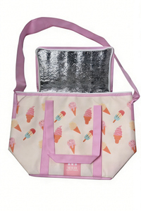 Modern Rpet Non-woven Foldable Portable Insulated Waterproof Large Capacity Eco-Friendly Cooler Bag - Product Image 5