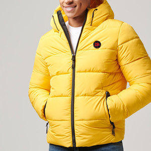Trending Now Puffer <b>Jacket</b> High Quality Windproof Comfortable Fit Winter <b>Jacket</b> For <b>Travel</b> - Product Image 6