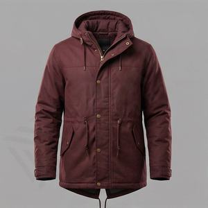Chaqueta Acolchada Transpirable y Cálida para Hombre, Abrigo de Invierno Aislado, Protección Térmica, Ropa de Abrigo para Exteriores, Prenda Resistente y Cómoda - Product Image 1