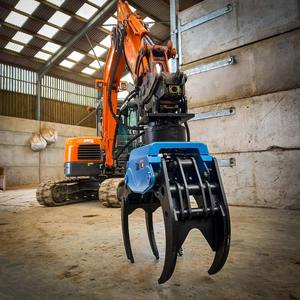 Équipement forestier grappins d'excavatrice acheter des accessoires de qualité supérieure pour l'exploitation forestière et les travaux forestiers - Product Image 1