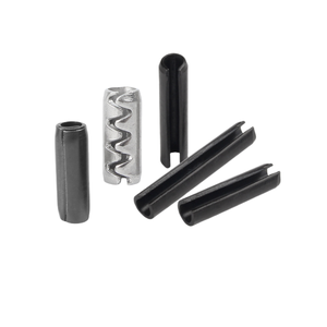 304 316 Carbon Steel Stainless Steel Slotted <b>Cotter</b> <b>Pin</b> Spring Loaded Hollow Locating <b>Pin</b> <b>Pin</b> Tooth Slotted Spring <b>Pin</b> - Product Image 1
