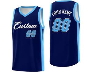 Camiseta de baloncesto de poliéster 100% ligera de calidad superior, camiseta de talla grande de secado rápido, ropa de baloncesto con impresión de logotipo personalizado - Product Image 1